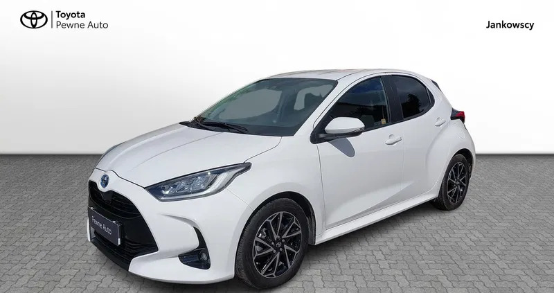 Toyota Yaris cena 92900 przebieg: 16068, rok produkcji 2022 z Knyszyn małe 379